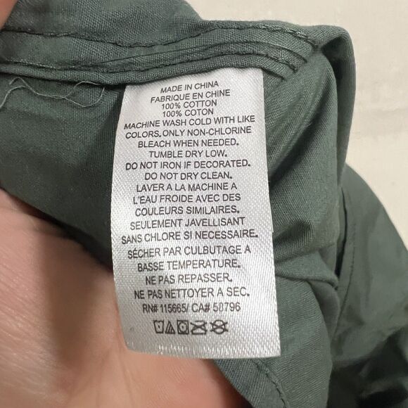 Friday the 13th Jason Voorhees Camp Crystal Lake Patched Uniform Shirt Size XL - Picture 8 of 9